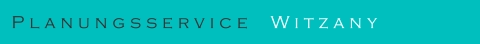 Planungsservice    Witzany